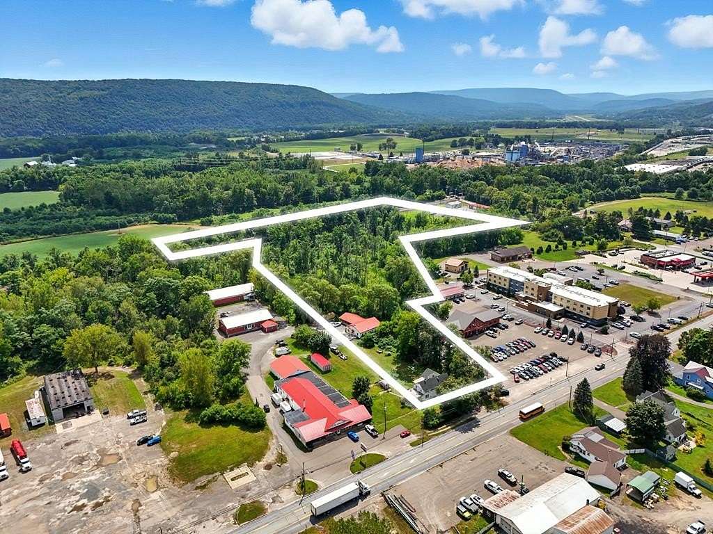 9.89 Acres of Improved Mixed-Use Land for Sale in Towanda, Pennsylvania