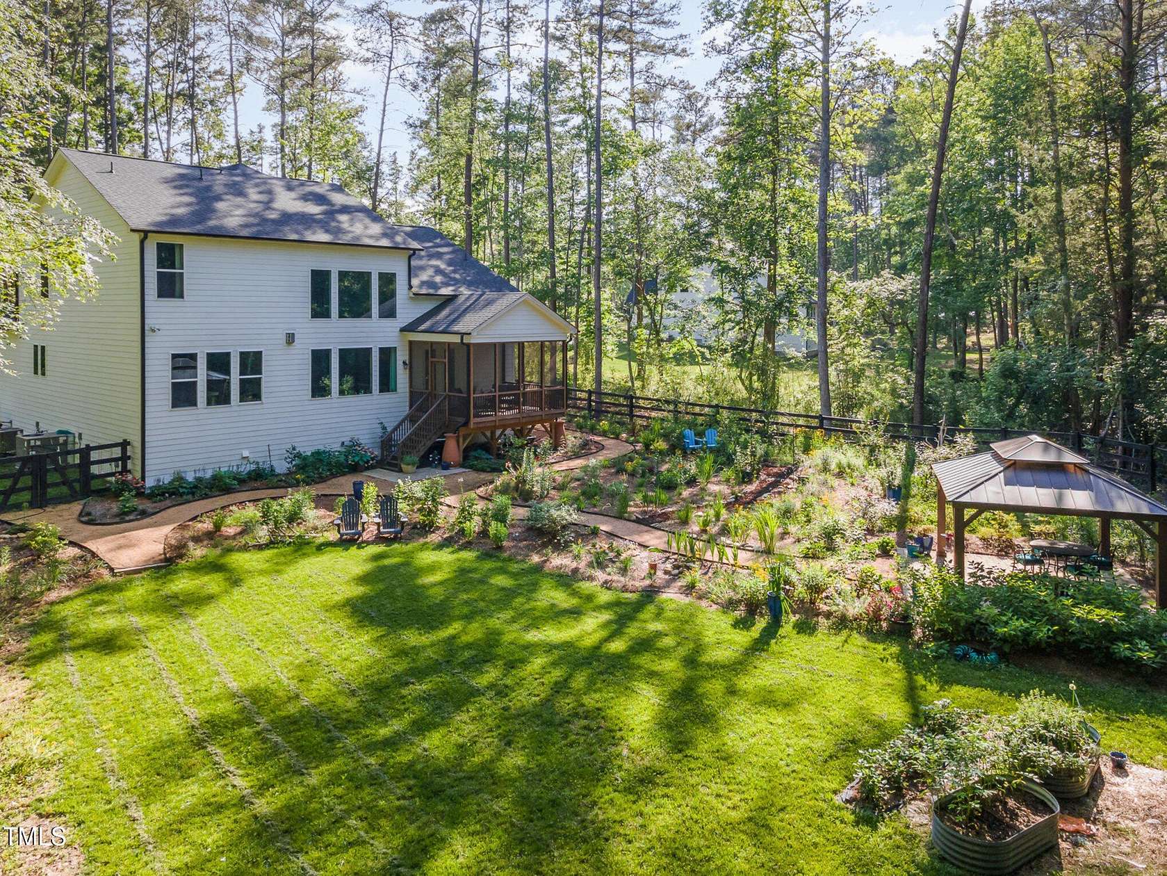 3.27 Acres of Residential Land with Home for Sale in Mebane, North Carolina