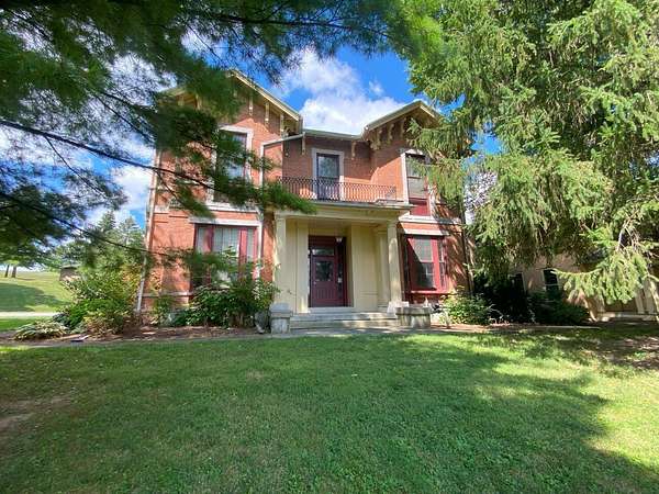 11.8 Acres of Land with Home for Auction in West Liberty, Ohio