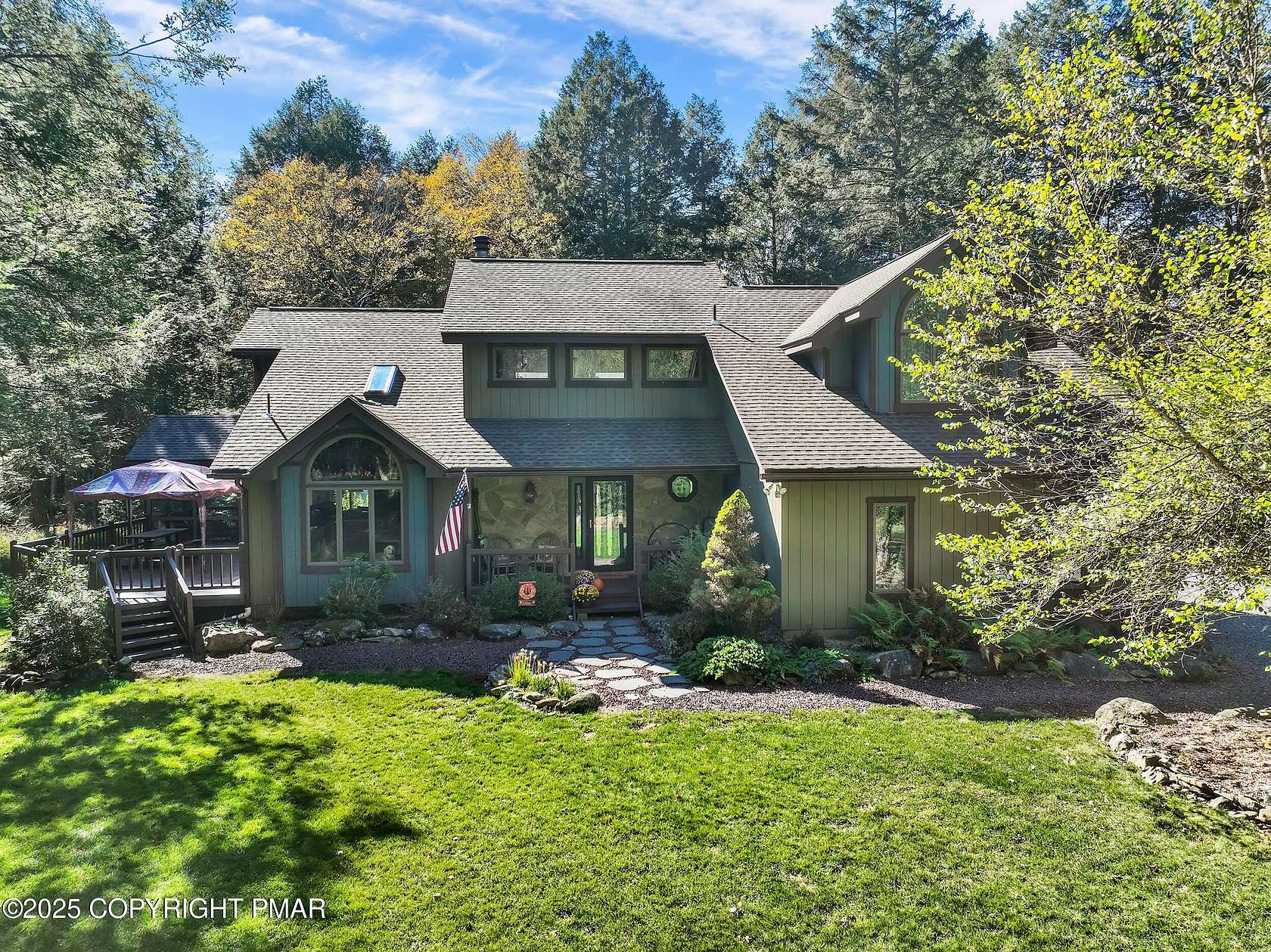 2.17 Acres of Residential Land with Home for Sale in Pocono Lake, Pennsylvania