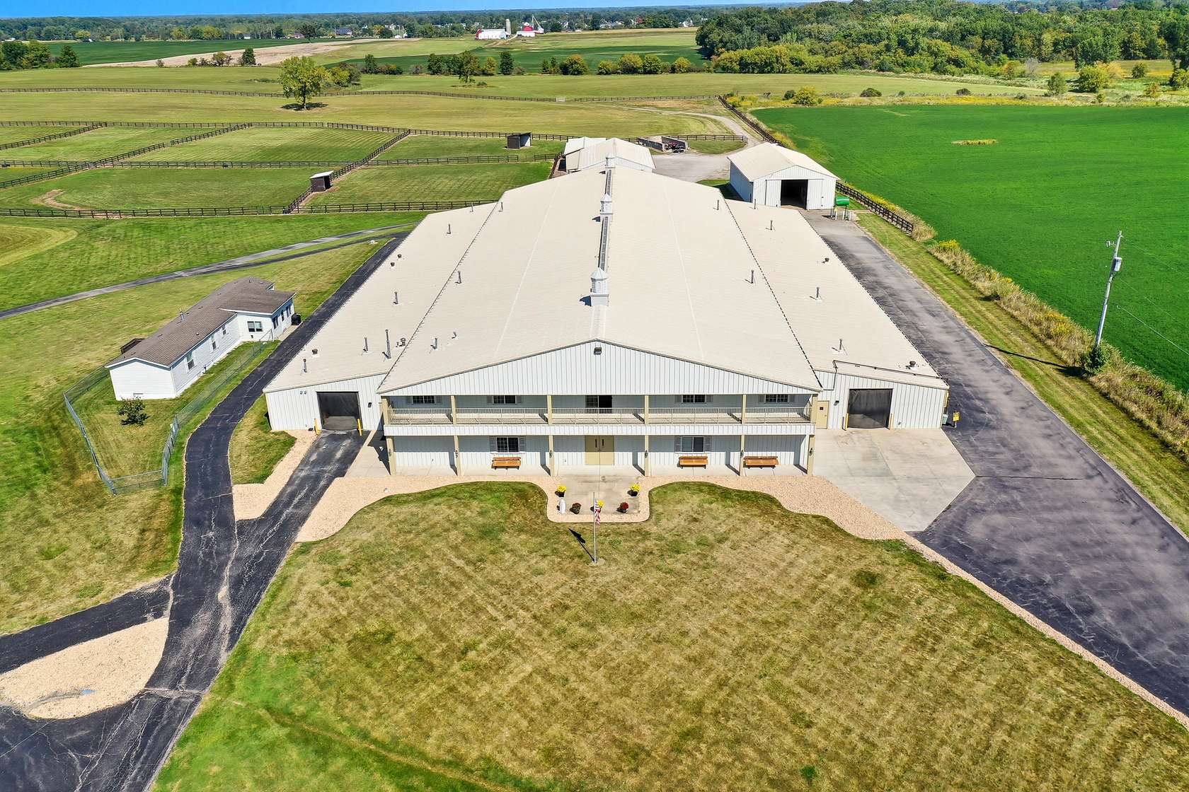 30.6 Acres of Recreational Land for Sale in Davison, Michigan