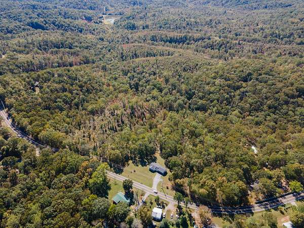 15.5 Acres of Land with Home for Sale in Lyles, Tennessee