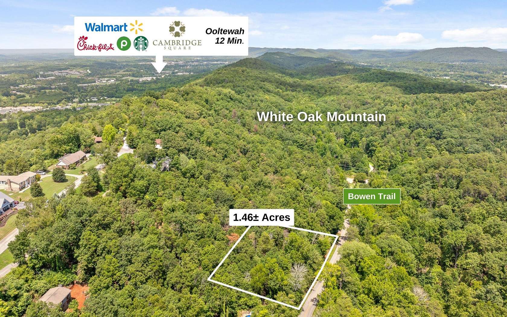 1.46 Acres of Residential Land for Sale in Ooltewah, Tennessee