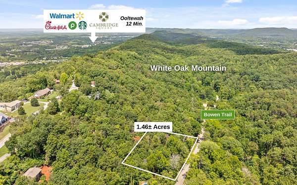 1.46 Acres of Residential Land for Sale in Ooltewah, Tennessee