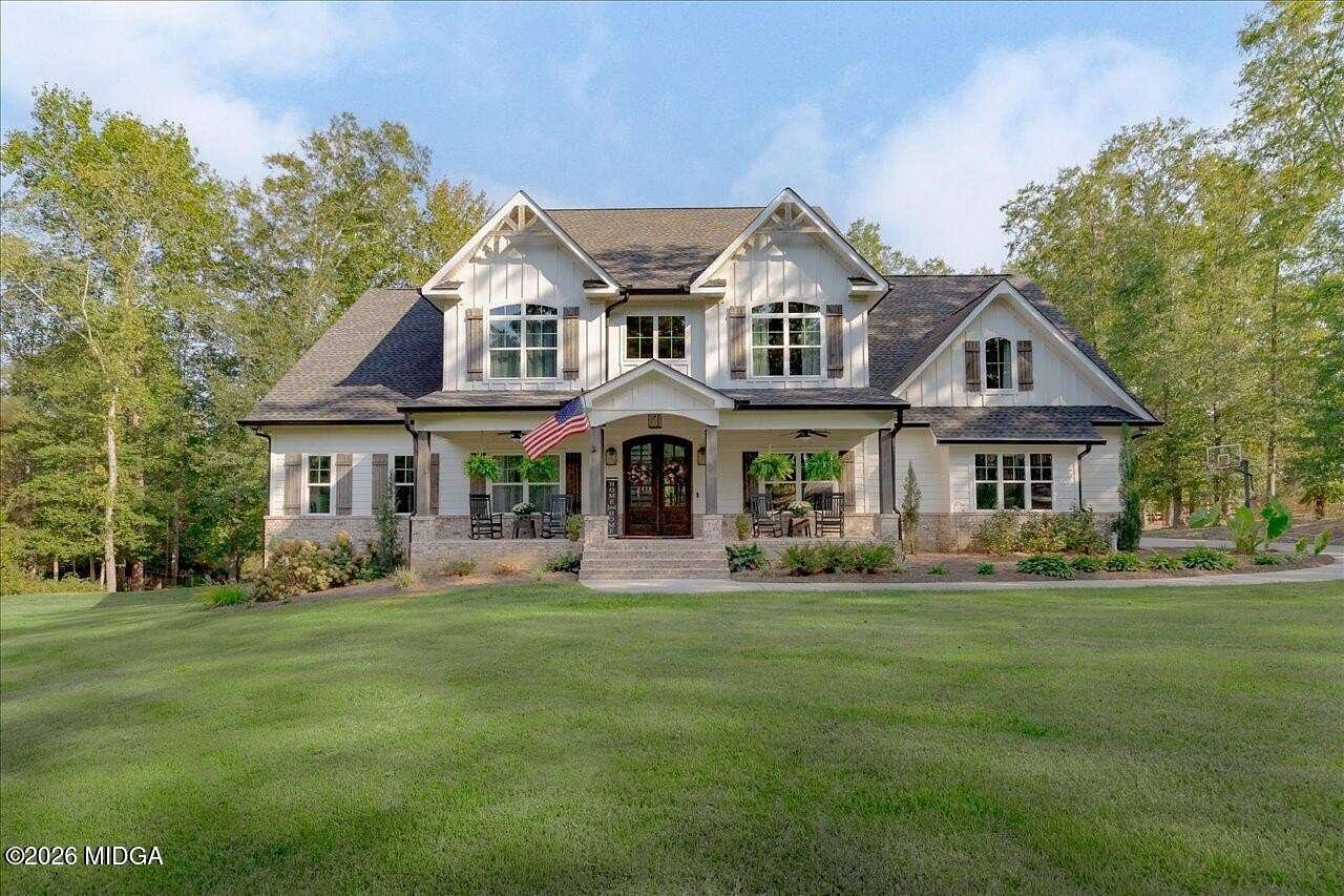 5 Acres of Land with Home for Sale in Fort Valley, Georgia