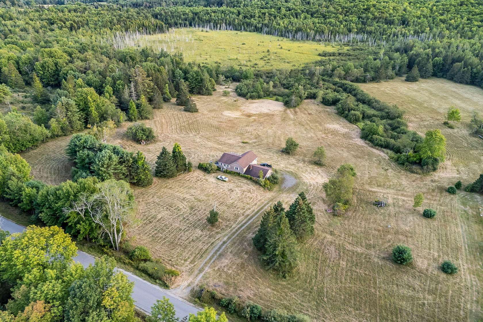 35 Acres of Agricultural Land with Home for Sale in Bucksport, Maine