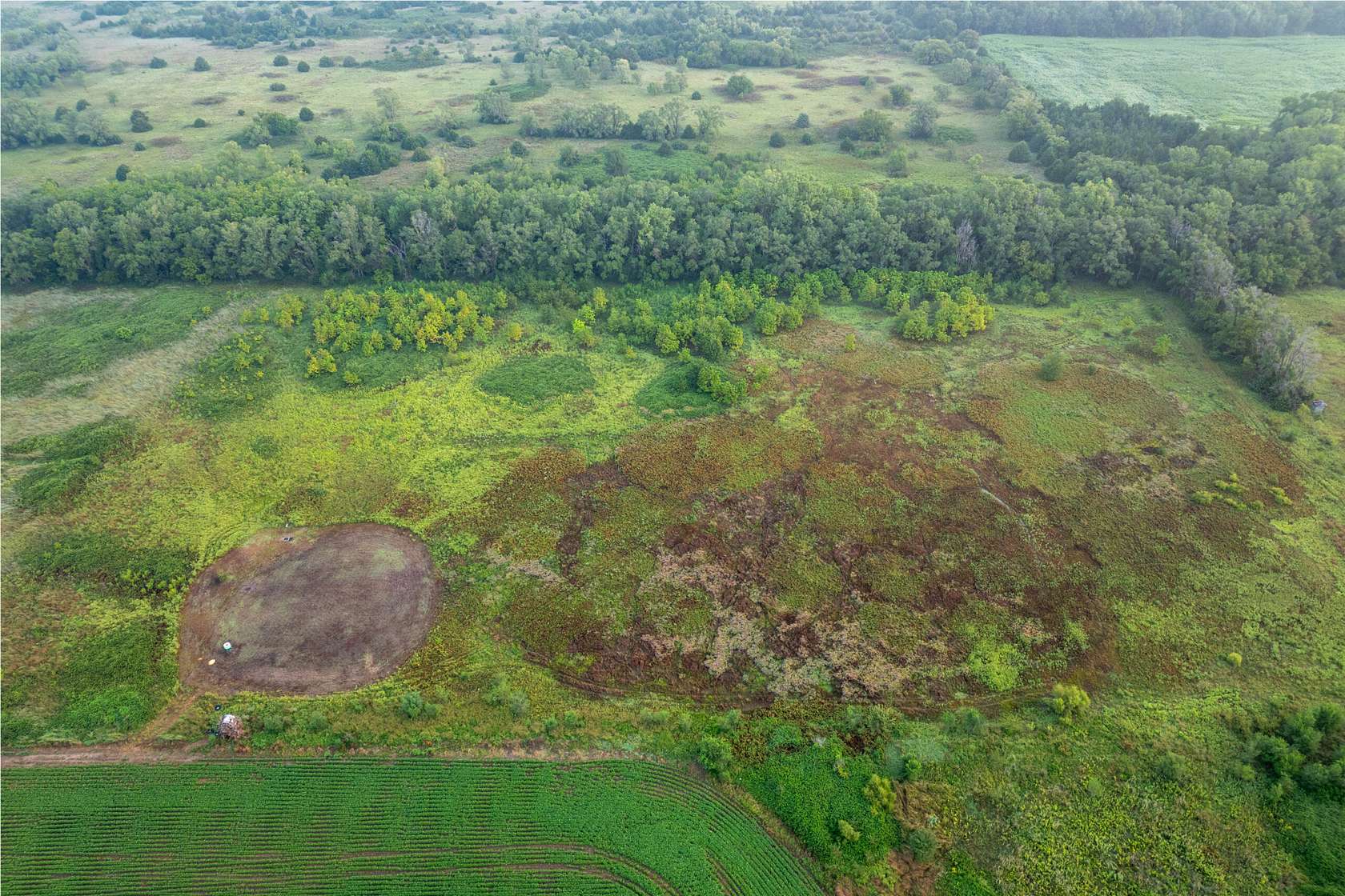 30 Acres of Recreational Land & Farm for Sale in Burrton, Kansas