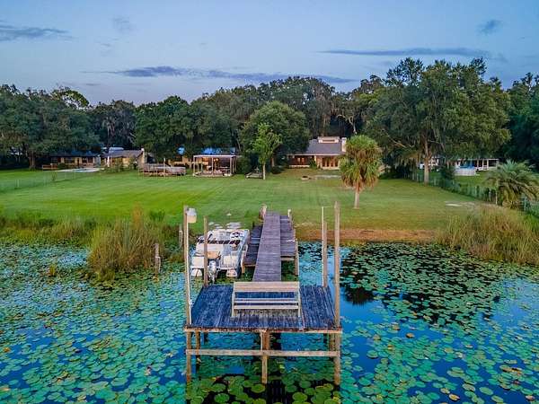 2.19 Acres of Land with Home for Sale in Salt Springs, Florida