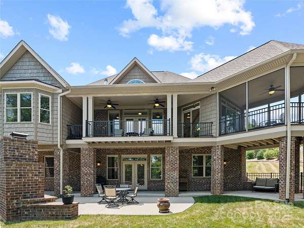 3.8 Acres of Residential Land with Home for Sale in Granite Falls, North Carolina