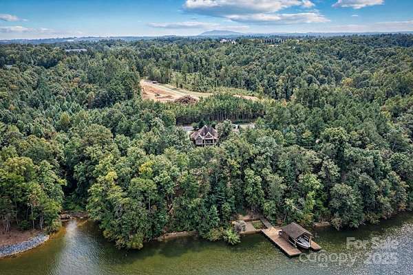 3.8 Acres of Residential Land with Home for Sale in Granite Falls, North Carolina