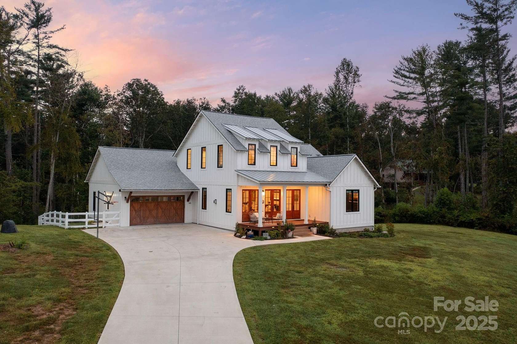 2.64 Acres of Residential Land with Home for Sale in Fletcher, North Carolina