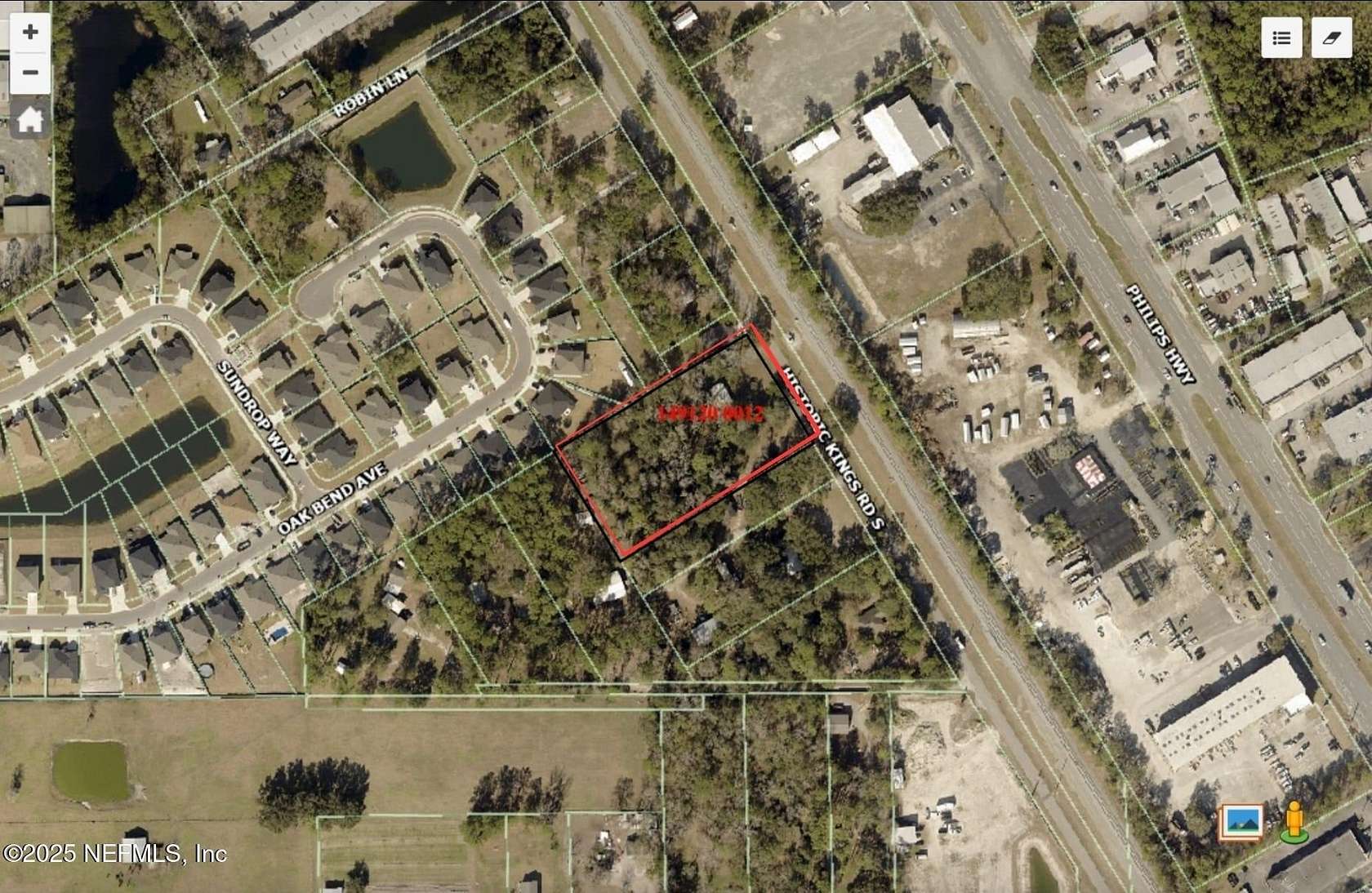 2 Acres of Mixed-Use Land for Sale in Jacksonville, Florida