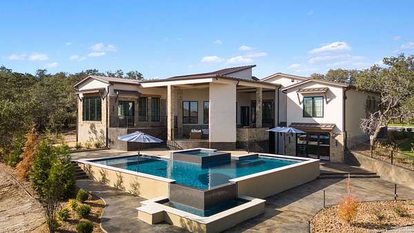 5.22 Acres of Residential Land with Home for Sale in Bulverde, Texas