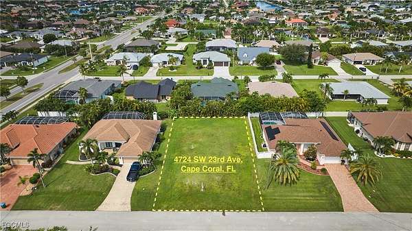 0.23 Acres of Residential Land for Sale in Cape Coral, Florida