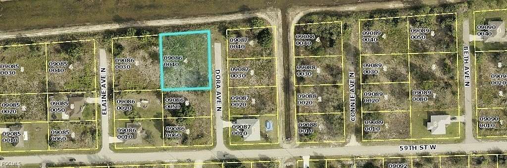0.49 Acres of Residential Land for Sale in Lehigh Acres, Florida