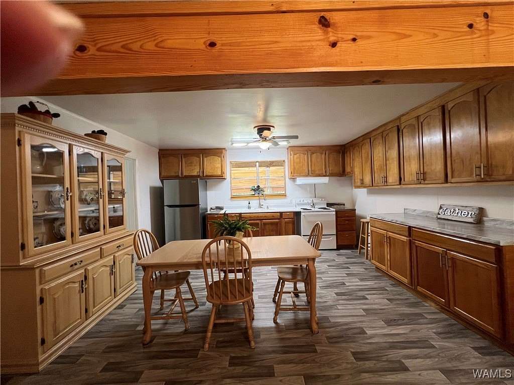 25 Acres of Land with Home for Sale in Bankston, Alabama