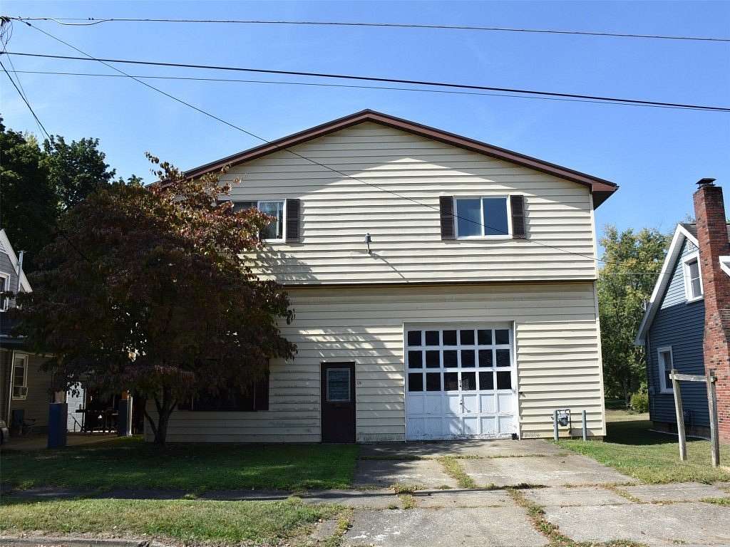 2.86 Acres of Improved Commercial Land for Sale in Cochranton, Pennsylvania