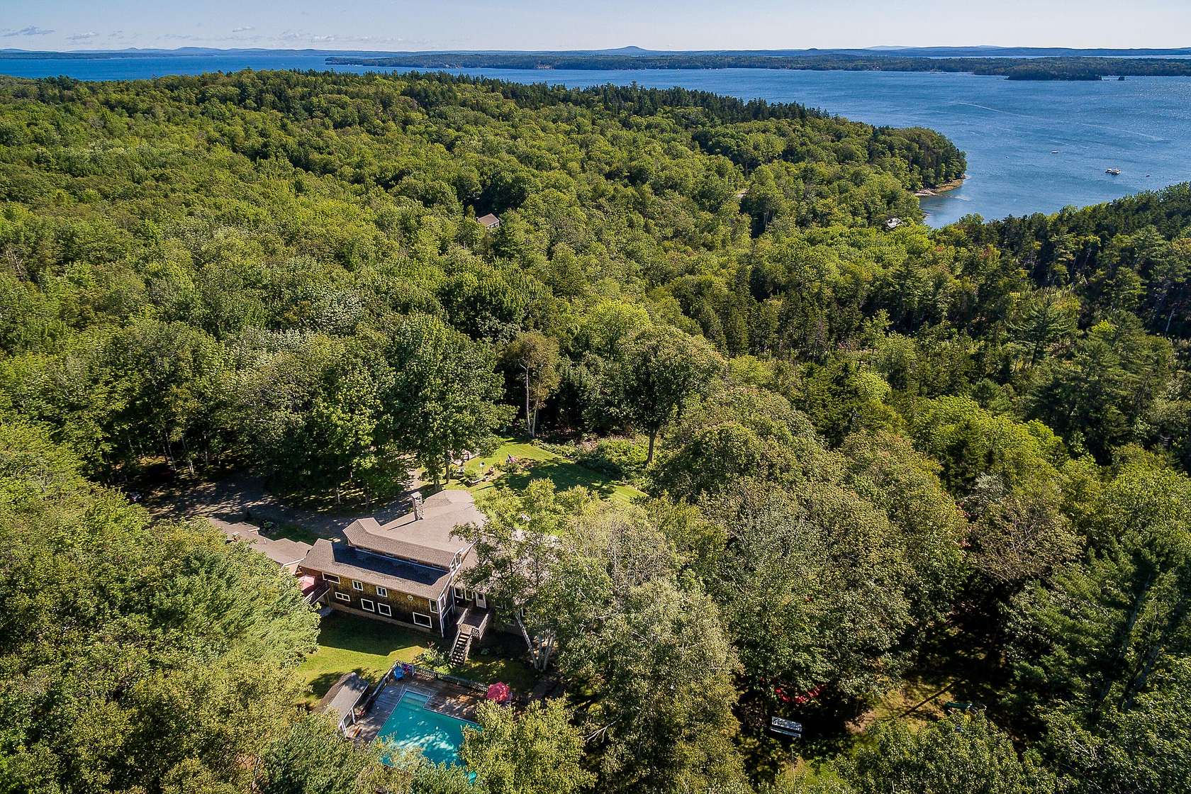 3.6 Acres of Residential Land with Home for Sale in Northport, Maine