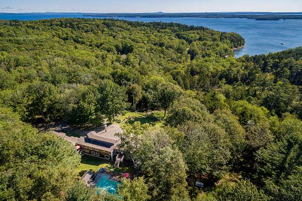 3.6 Acres of Residential Land with Home for Sale in Northport, Maine