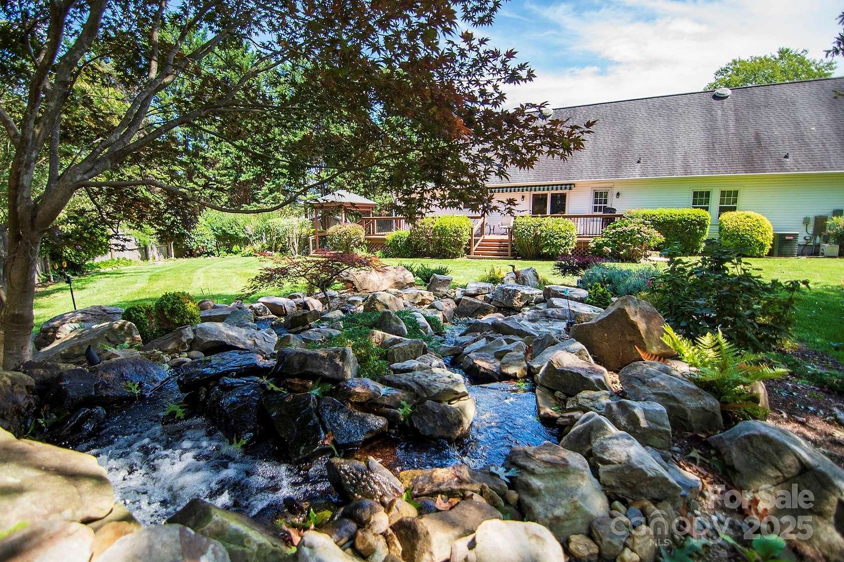 2 Acres of Residential Land with Home for Sale in Hendersonville, North Carolina