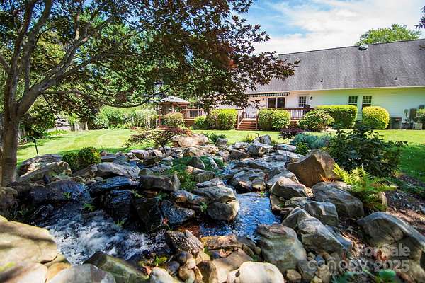 2 Acres of Residential Land with Home for Sale in Hendersonville, North Carolina