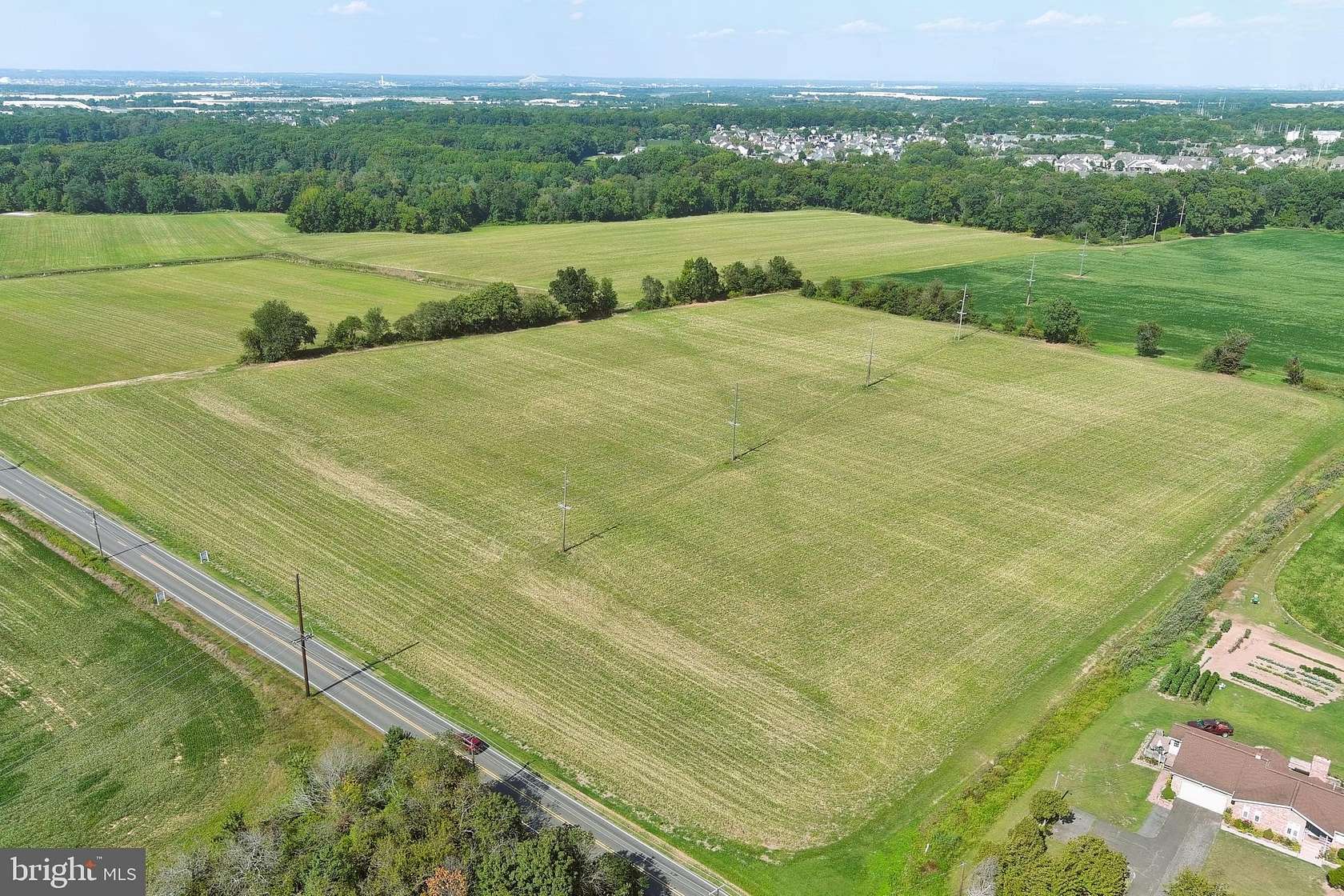 15.6 Acres of Land for Sale in Swedesboro, New Jersey