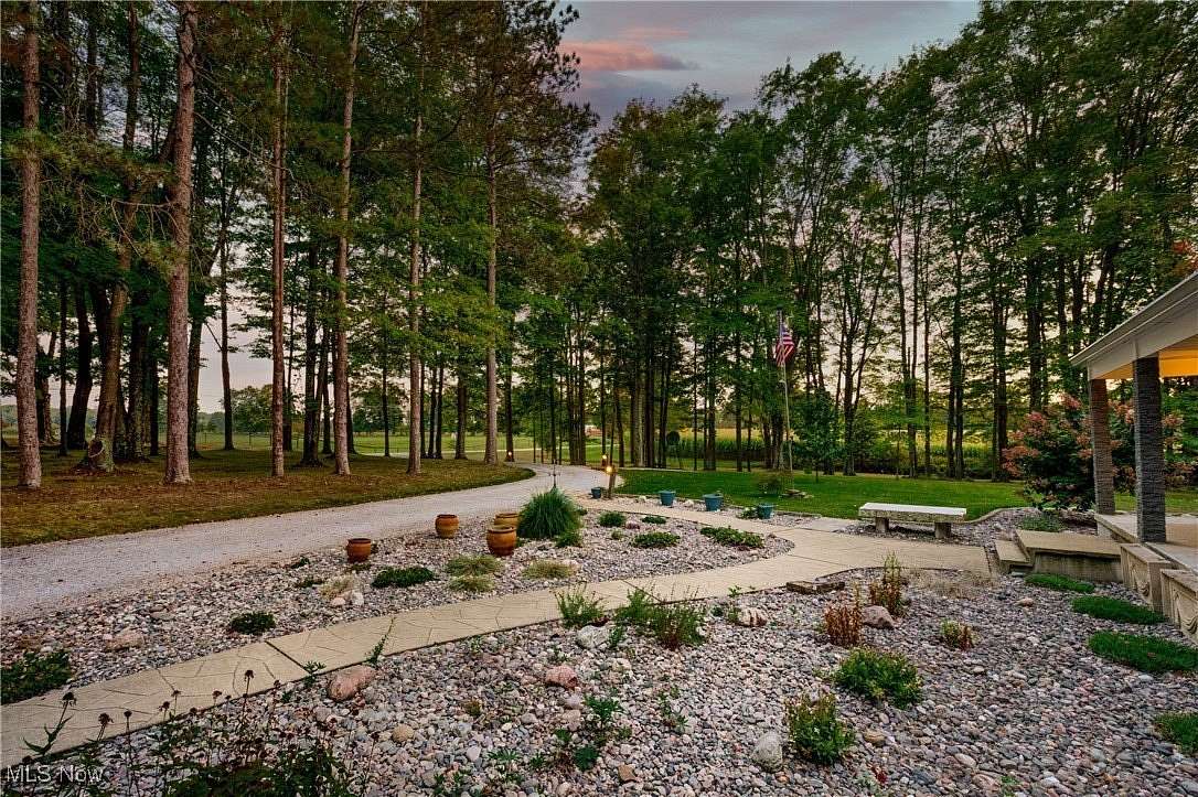 7 Acres of Residential Land with Home for Sale in Kinsman, Ohio