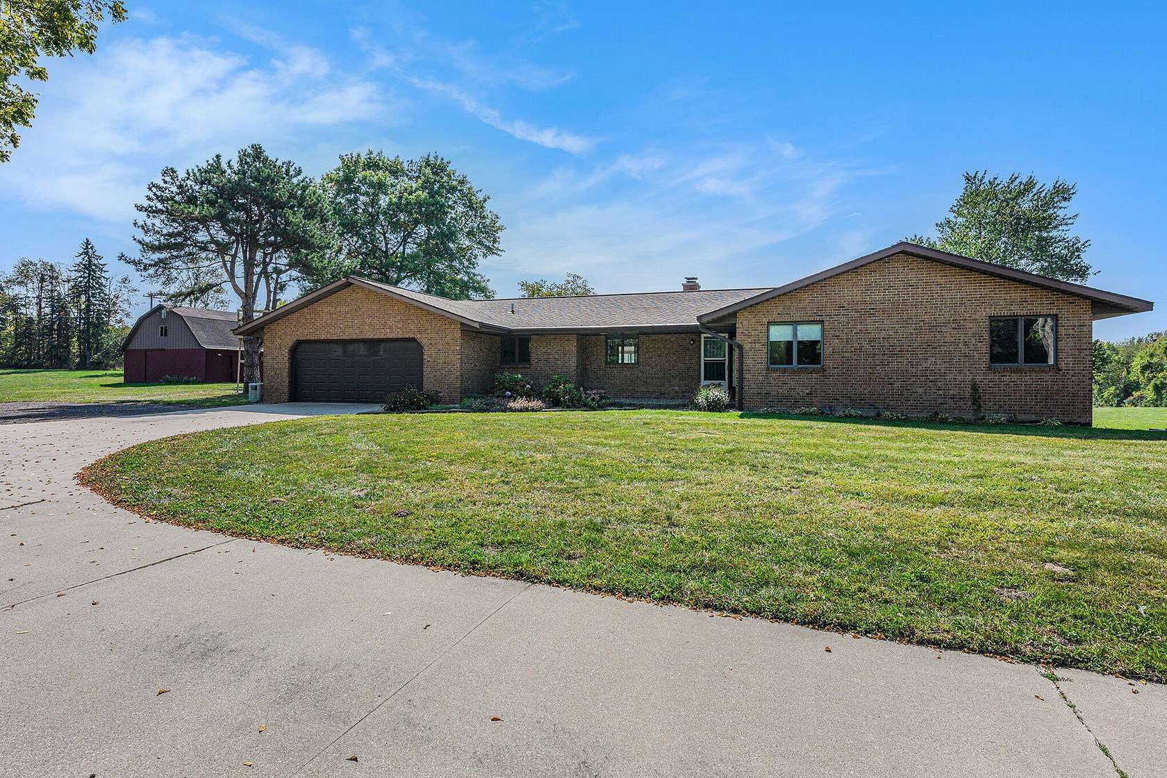 12 Acres of Land with Home for Sale in Gobles, Michigan