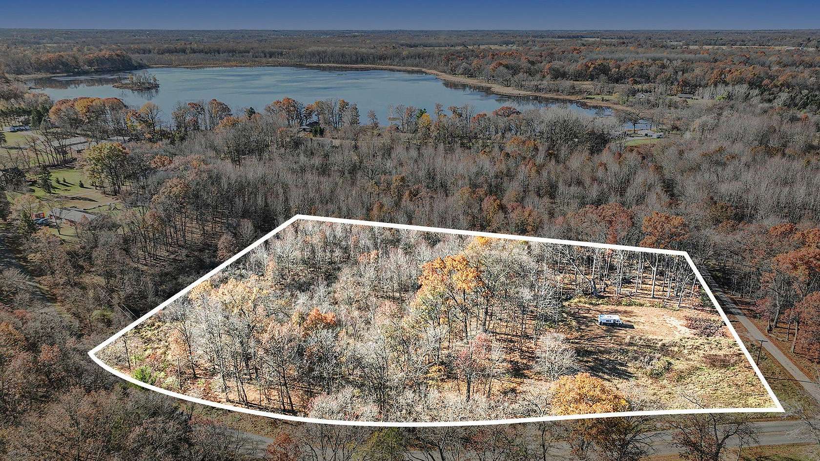 3.6 Acres of Residential Land for Sale in Marshall, Michigan