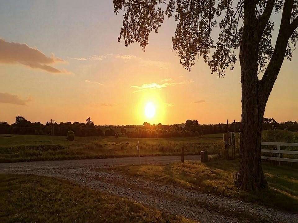 56.7 Acres of Agricultural Land with Home for Sale in Bucyrus, Kansas