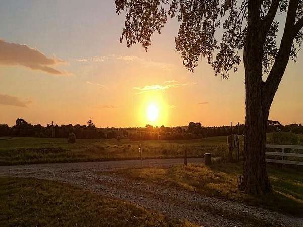 56.7 Acres of Agricultural Land with Home for Sale in Bucyrus, Kansas