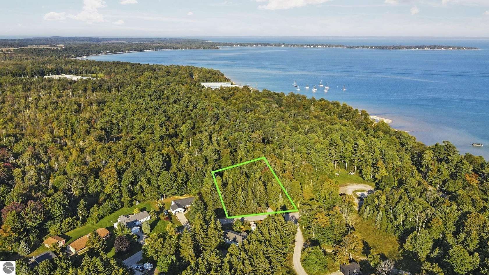 1.73 Acres of Residential Land with Home for Sale in Northport, Michigan