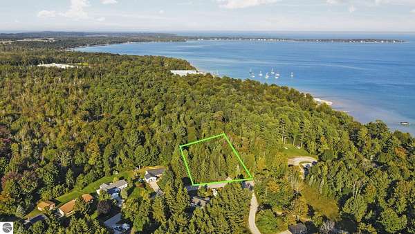 1.73 Acres of Residential Land with Home for Sale in Northport, Michigan
