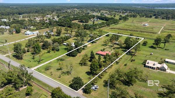 3.84 Acres of Residential Land with Home for Sale in Fairhope, Alabama