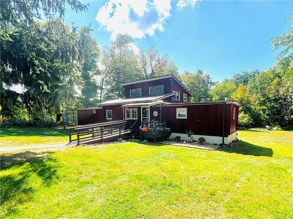 2.5 Acres of Residential Land with Home for Sale in Burdett, New York