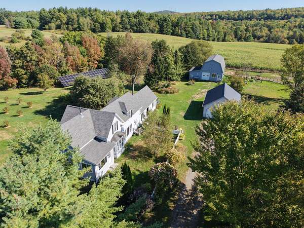 4 Acres of Residential Land with Home for Sale in Skowhegan, Maine