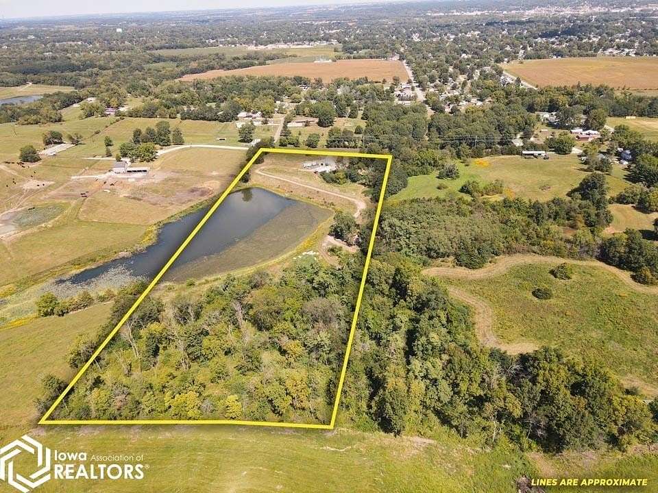 13.2 Acres of Land for Sale in Ottumwa, Iowa