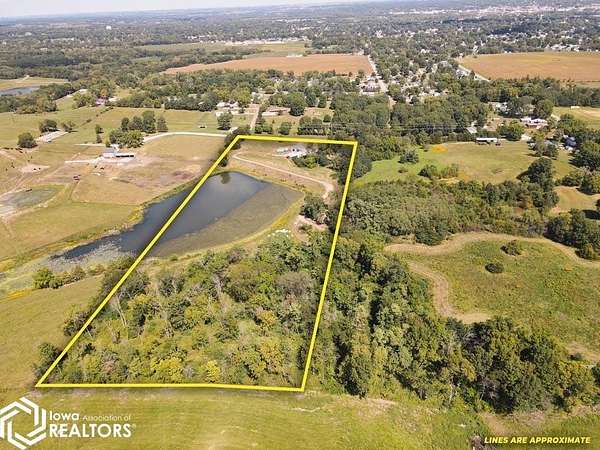 13.2 Acres of Land for Sale in Ottumwa, Iowa