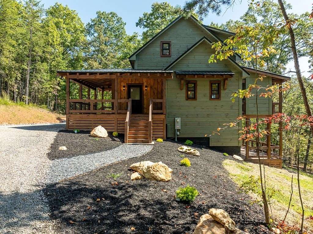 1.8 Acres of Land with Home for Sale in Mineral Bluff, Georgia