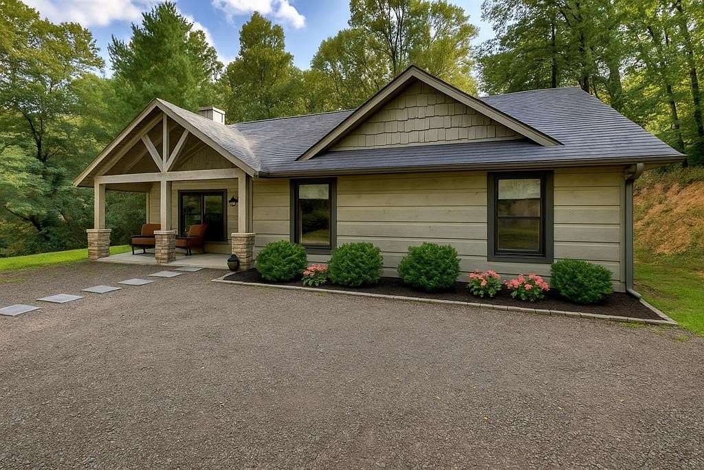 3.36 Acres of Residential Land with Home for Sale in McCaysville, Georgia