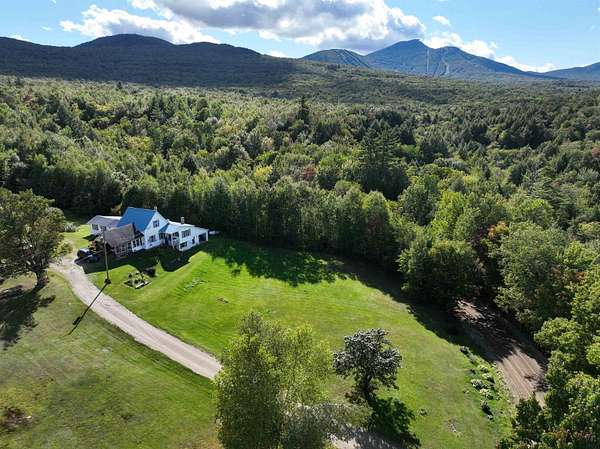 12 Acres of Land with Home for Sale in Jay, Vermont