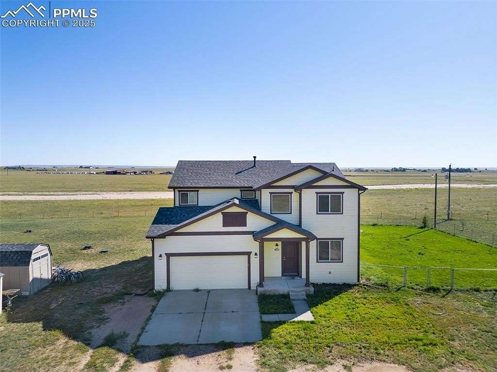 5 Acres of Residential Land with Home for Sale in Colorado Springs, Colorado