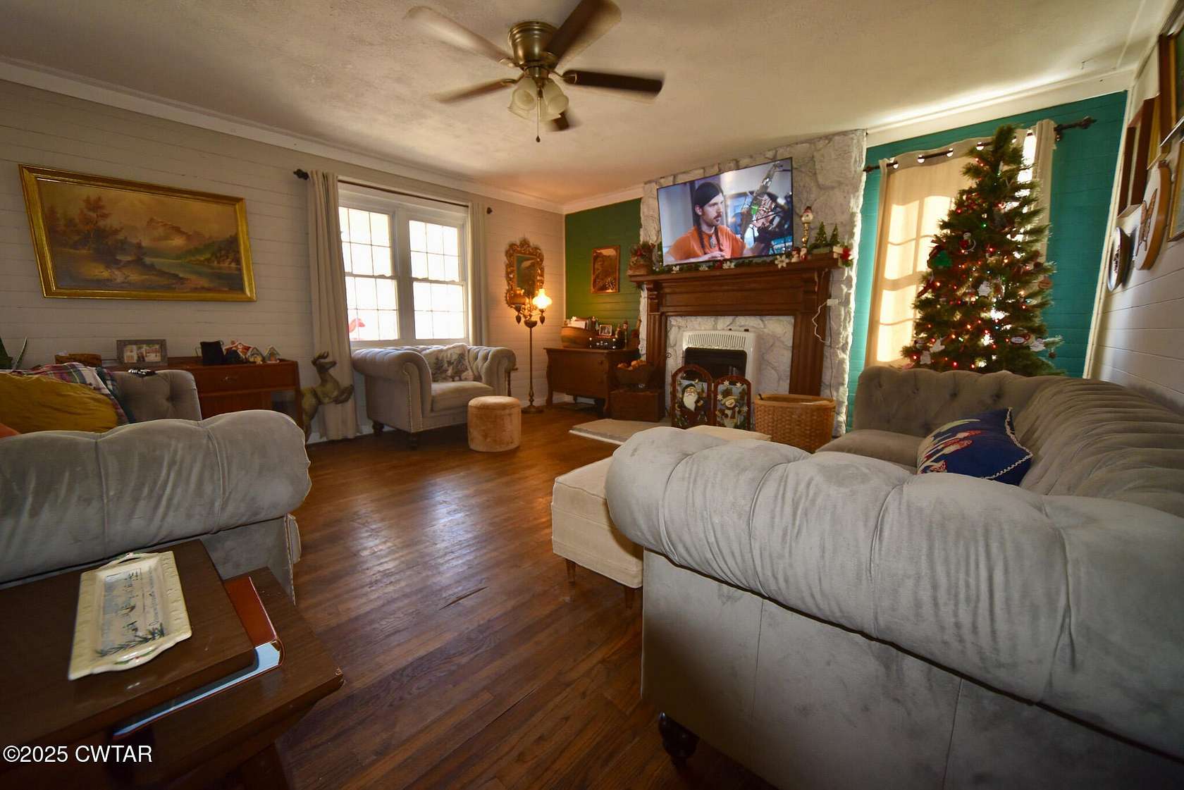 246 Acres of Land with Home for Sale in Bruceton, Tennessee