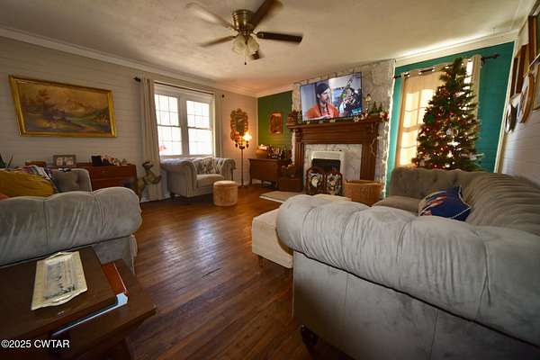 246 Acres of Land with Home for Sale in Bruceton, Tennessee