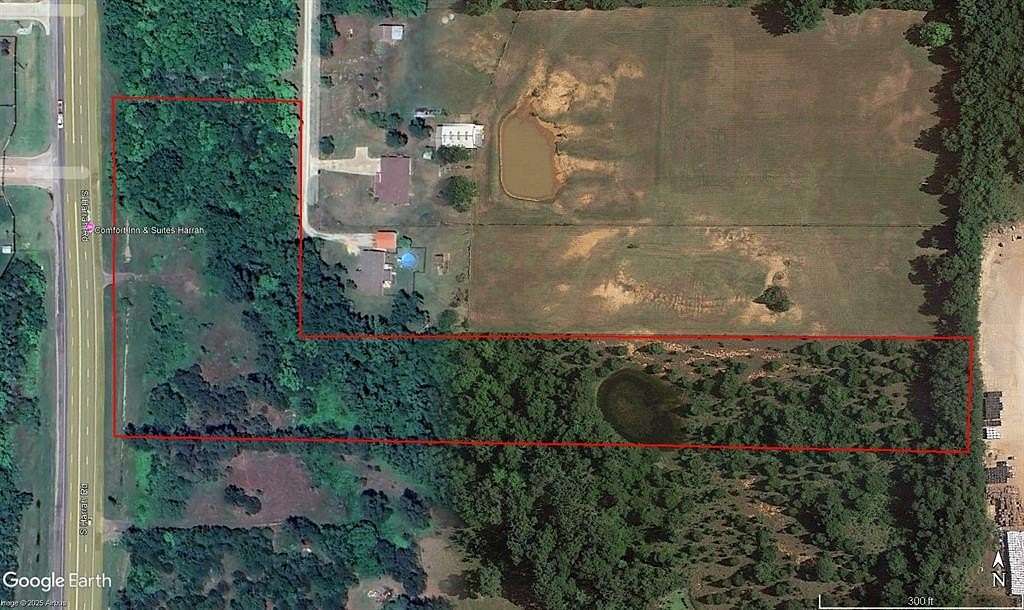 7.12 Acres of Mixed-Use Land for Sale in Harrah, Oklahoma