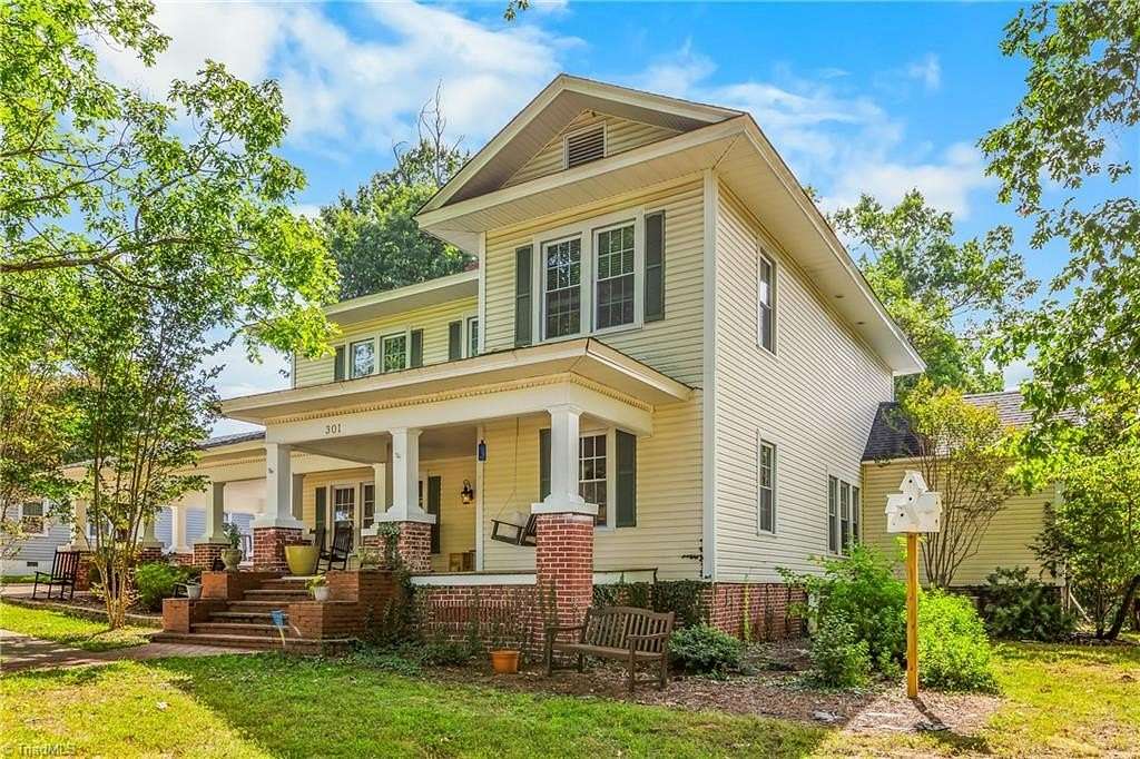 2.45 Acres of Residential Land with Home for Sale in Stoneville, North Carolina