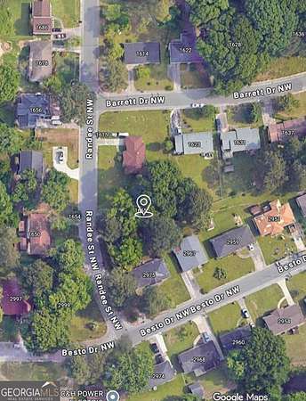 0.19 Acres of Residential Land for Sale in Atlanta, Georgia