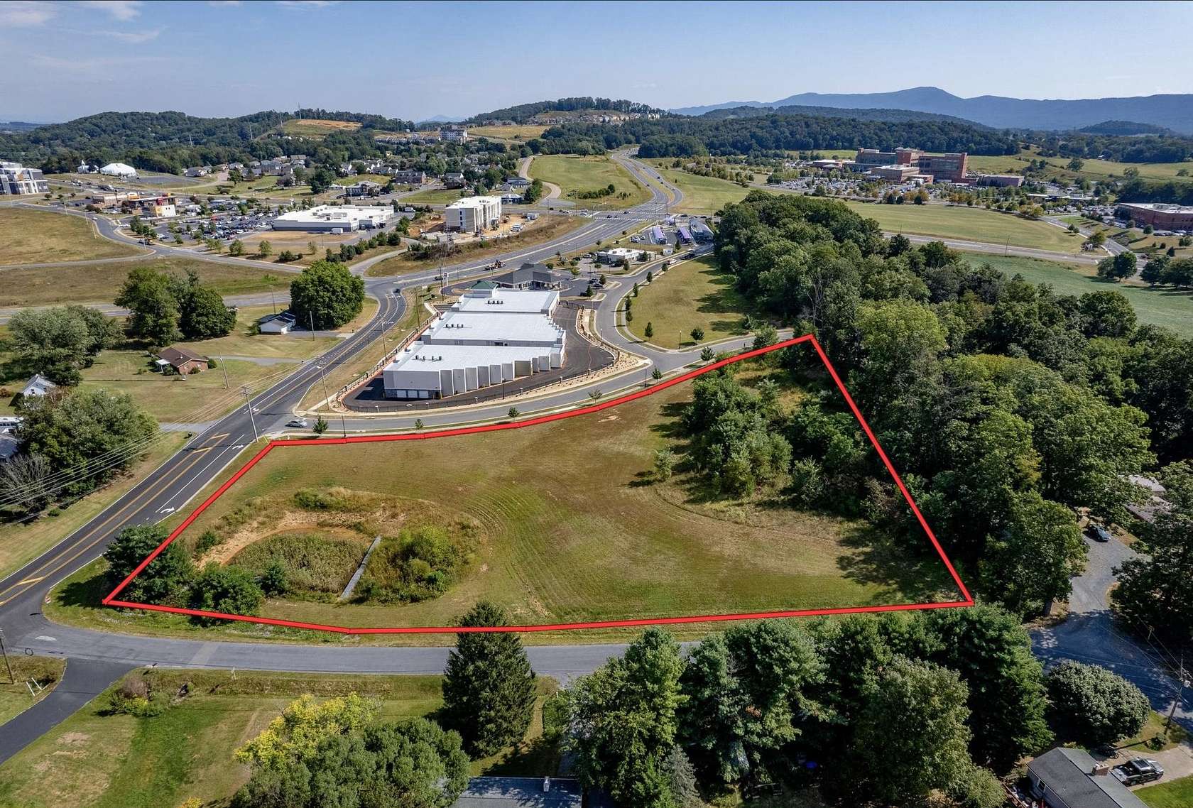 3.39 Acres of Mixed-Use Land for Sale in Harrisonburg, Virginia