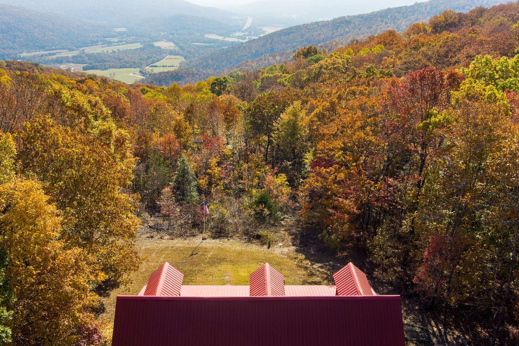 7.53 Acres of Residential Land with Home for Sale in Sewanee, Tennessee