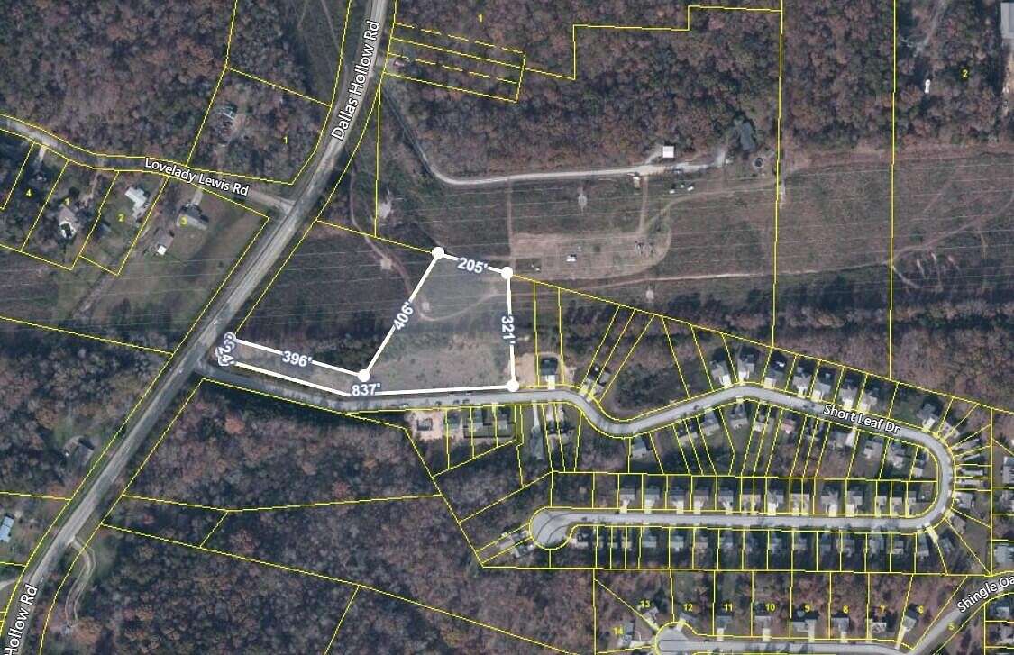 3.3 Acres of Residential Land for Sale in Soddy-Daisy, Tennessee